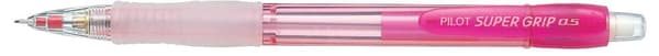 Stiftpenna PILOT Supergrip 0,5mm rosa 12st