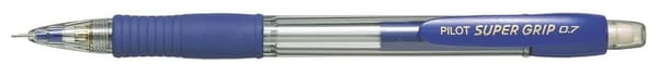 Stiftpenna PILOT Supergrip 0,7mm blå 12st