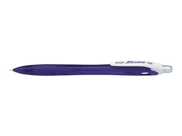 Stiftpenna PILOT Rexgrip 0,5mm blå 10st