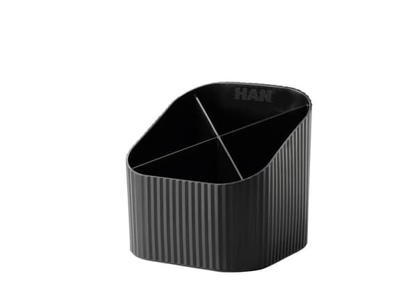 Prylställ HAN Re-X-LOOP 4 fack svart