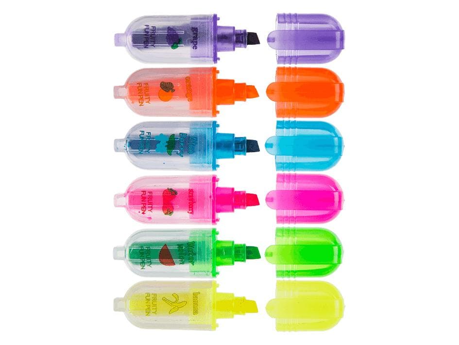 6-Pack - Märkpenna / Tuschpenna för Överstrykning - Pennor