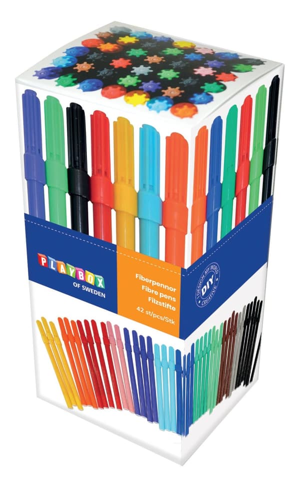 Fiberpenna fine 42/fp