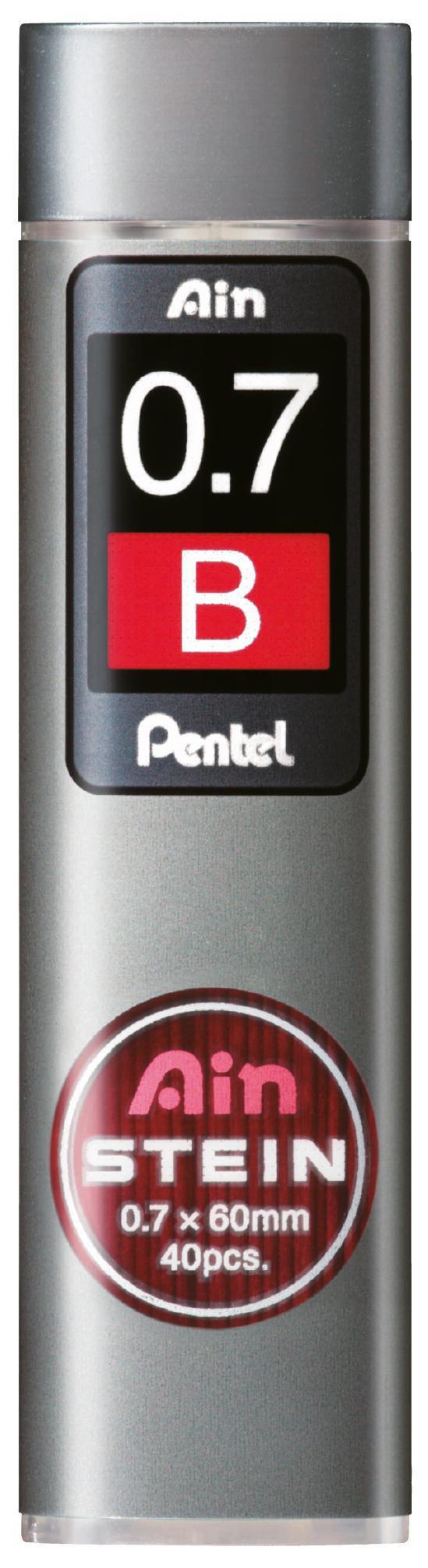 Reservstift PENTEL Ain Stein 0,7 B 40/fp 12st