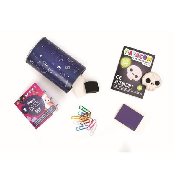 Kit Patagom - Skalle - Metallask - Skapa dina personliga gummier - Happy Desk