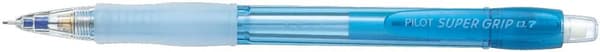 Stiftpenna PILOT Supergrip 0,7mm ljusblå 12st