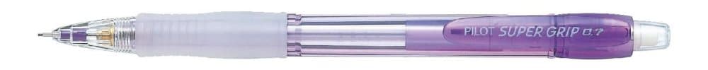 Stiftpenna PILOT SuperGrip 0,7mm lila 12st