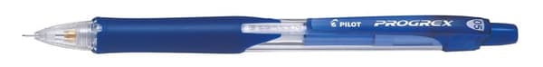 Stiftpenna PILOT Progrex 0,5mm blå 10st