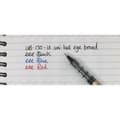 Miniatyrbillede 3 af 4: Pen med flydende blæk Uni-Ball UB-150-10 Blå 1 mm (12 Dele)