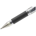 Miniatyrbillede 2 af 5: Pen med flydende blæk Uni-Ball Signo Broad UM-153 W Sort 0,6 mm (12 Dele)