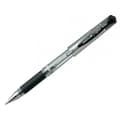 Miniatyrbillede 1 af 5: Pen med flydende blæk Uni-Ball Signo Broad UM-153 W Sort 0,6 mm (12 Dele)