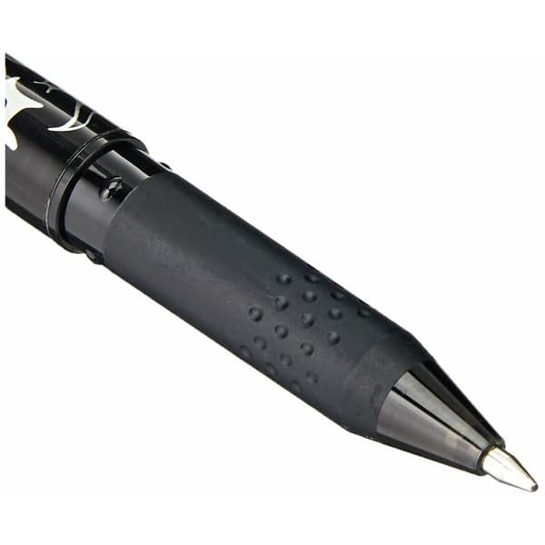 Kuglepen Pilot Frixion Ball Sletbart blæk Sort 0,4 mm 0,7 mm (12 enheder)