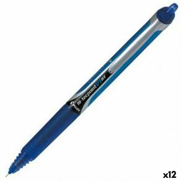 Kuglepen Roller Pilot V7 RT Blå 0,5 mm (12 enheder)