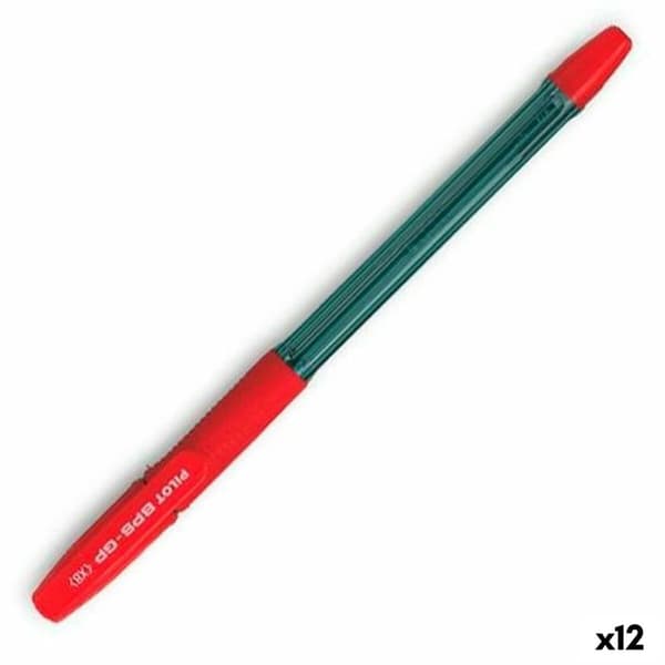 Kuglepen Pilot BPS-GP Rød 0,4 mm (12 enheder)