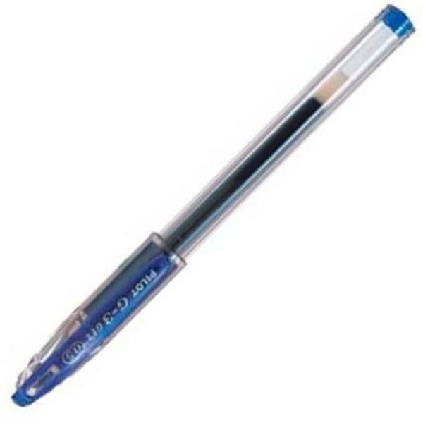 Gel kuglepen Pilot G-3 Blå 0,5 mm (12 enheder)