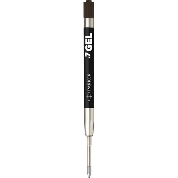 Refill til kuglepen Parker Quink Flow Sort (12 enheder)