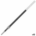 Pikkukuva 1 / 2: Kuulakärkikynän täyttö Uni-Ball Jetstream Premier SXR-10 1 mm Musta (12 osaa)