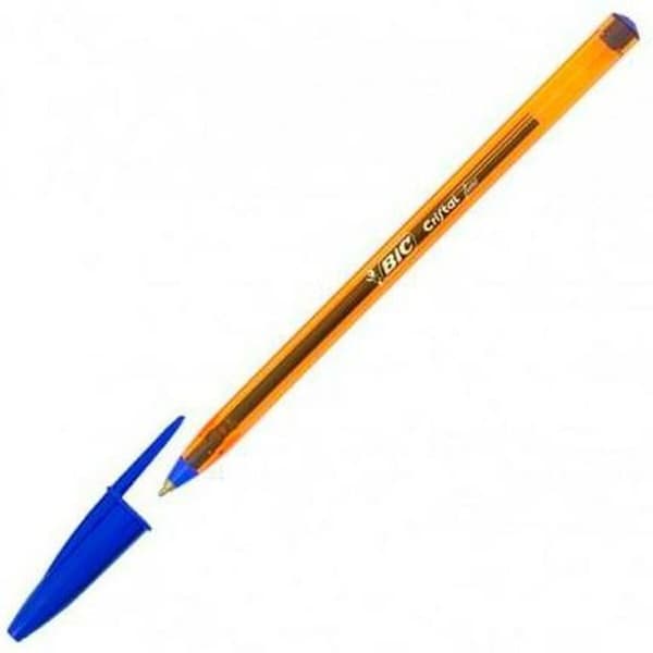 Kynä Bic Cristal Fine Sininen 0,3 mm 50 Kappaletta
