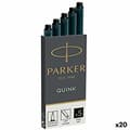 Miniatyrbillede 1 af 2: Blækrefill til pen Parker Quink (20 enheder)