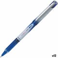 Miniatyrbillede 1 af 2: Kuglepen Roller Pilot V Ball Grip 0,5 mm Blå (12 enheder)