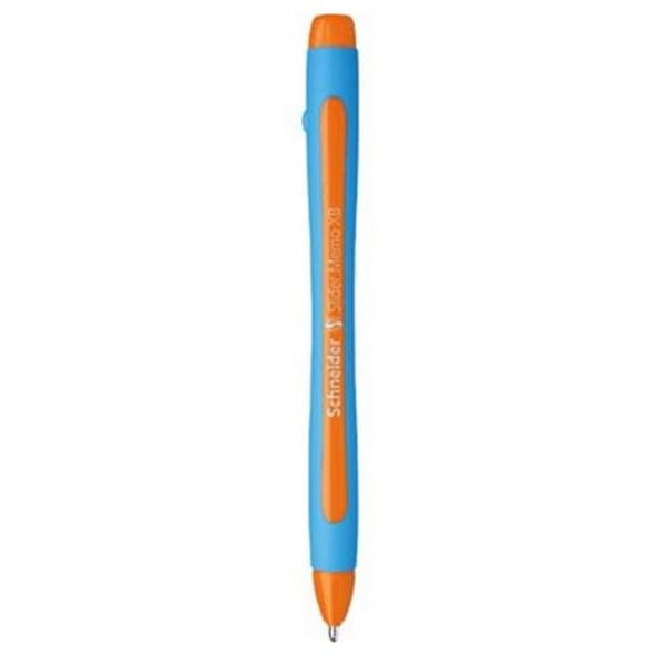 Kuglepen Schneider Slider Memo Orange (10 enheder)