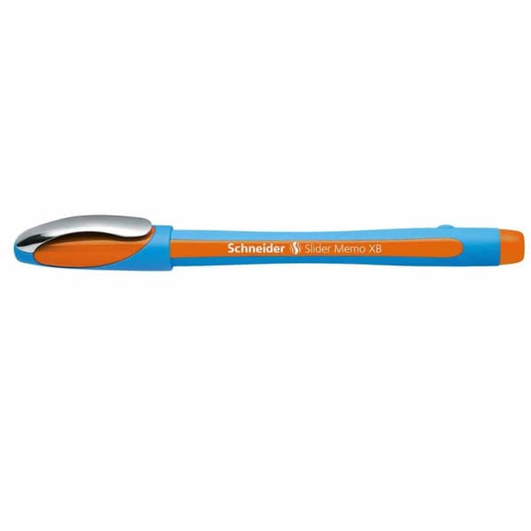Kuglepen Schneider Slider Memo Orange (10 enheder)