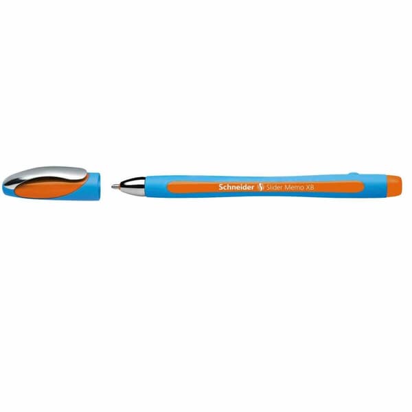 Kuglepen Schneider Slider Memo Orange (10 enheder)