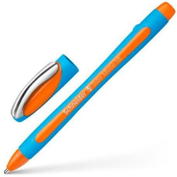 Kuglepen Schneider Slider Memo Orange (10 enheder)