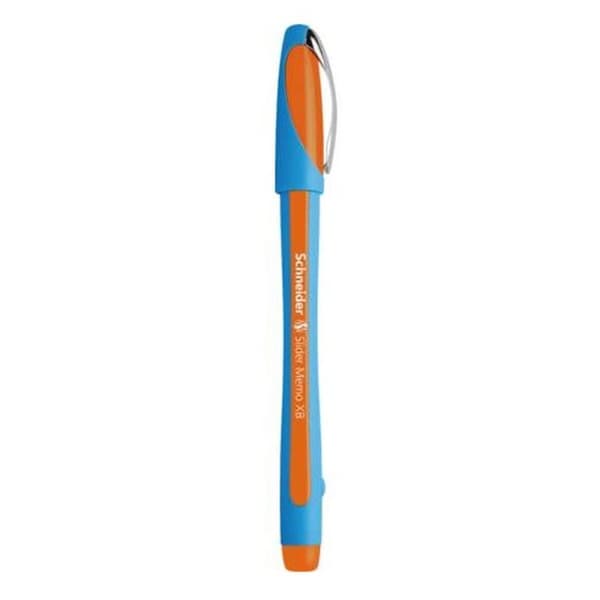 Kuglepen Schneider Slider Memo Orange (10 enheder)