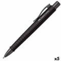 Miniatyrbillede 1 af 2: Kuglepen Faber-Castell Poly Ball XB Sort (5 enheder)