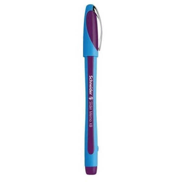 Kuglepen Schneider Slider Memo XB Violet (10 enheder)