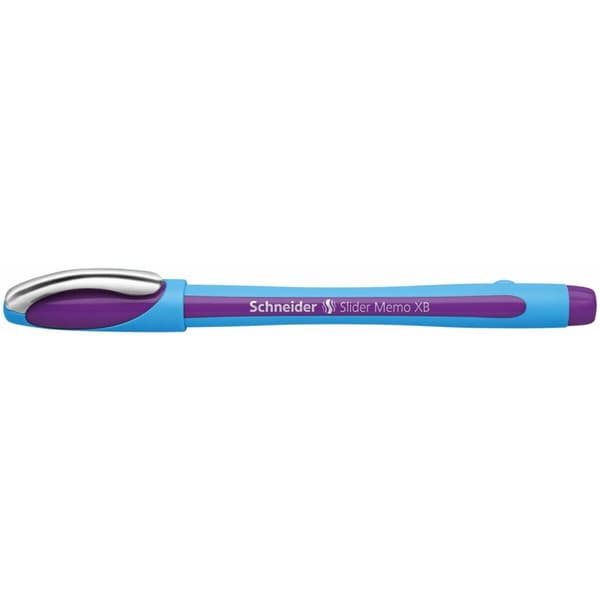 Kuglepen Schneider Slider Memo XB Violet (10 enheder)