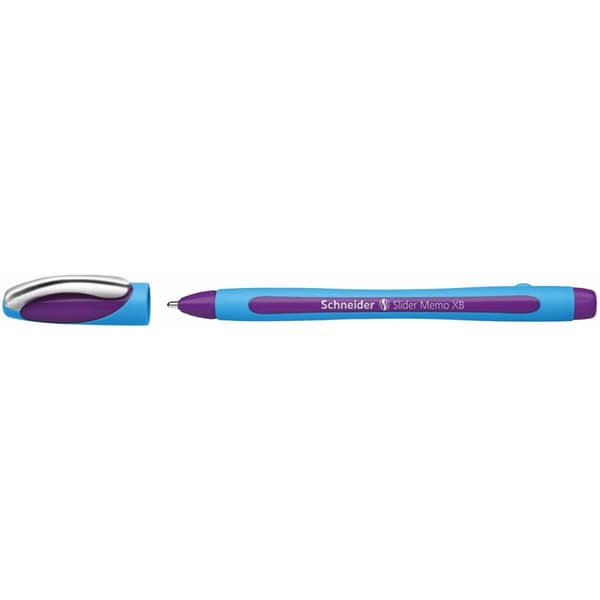 Kuglepen Schneider Slider Memo XB Violet (10 enheder)