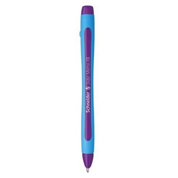 Kuglepen Schneider Slider Memo XB Violet (10 enheder)