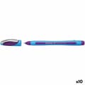Miniatyrbillede 1 af 7: Kuglepen Schneider Slider Memo XB Violet (10 enheder)