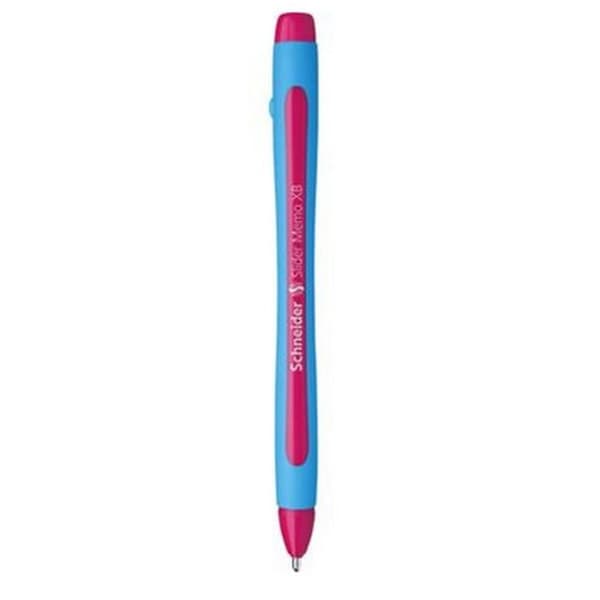 Kuglepen Schneider Slider Memo Pink (10 enheder)