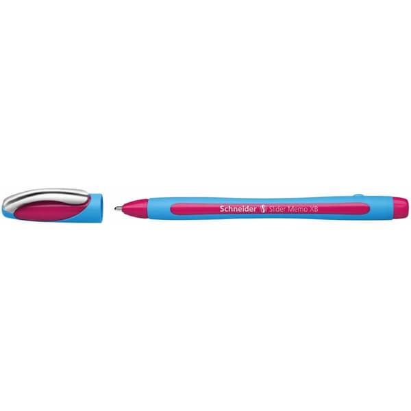 Kuglepen Schneider Slider Memo Pink (10 enheder)
