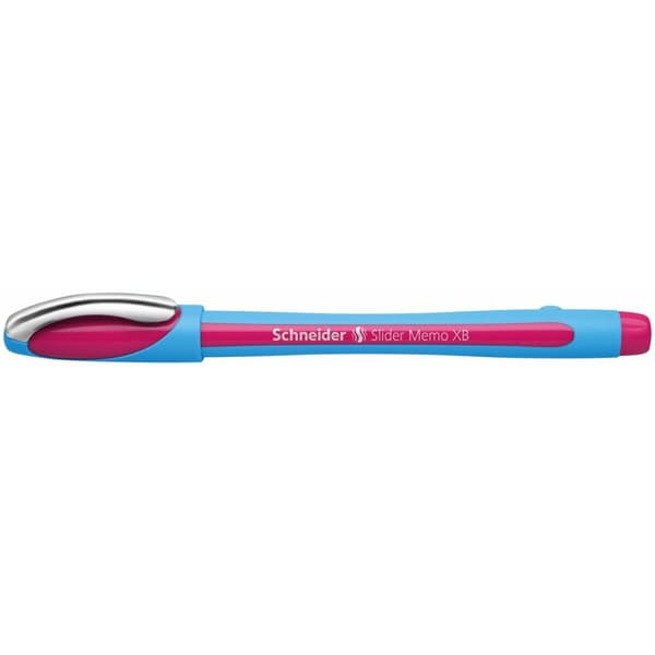 Kuglepen Schneider Slider Memo Pink (10 enheder)