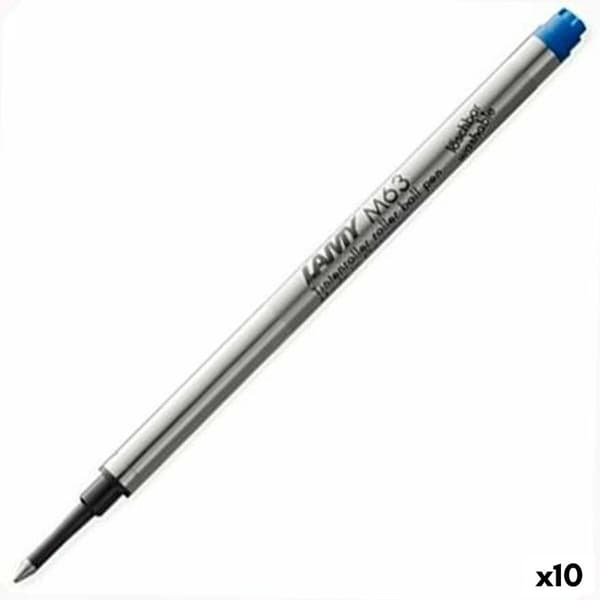 Refill til kuglepen Lamy Roller M63 Blå (10 enheder)