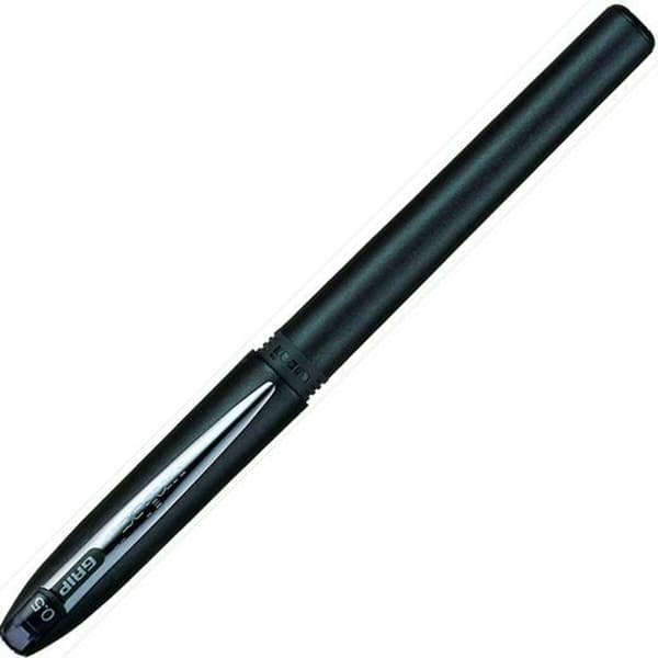 Kuglepen Roller Uni-Ball Grip Micro UB-245 Sort 0,5 mm (12 enheder)
