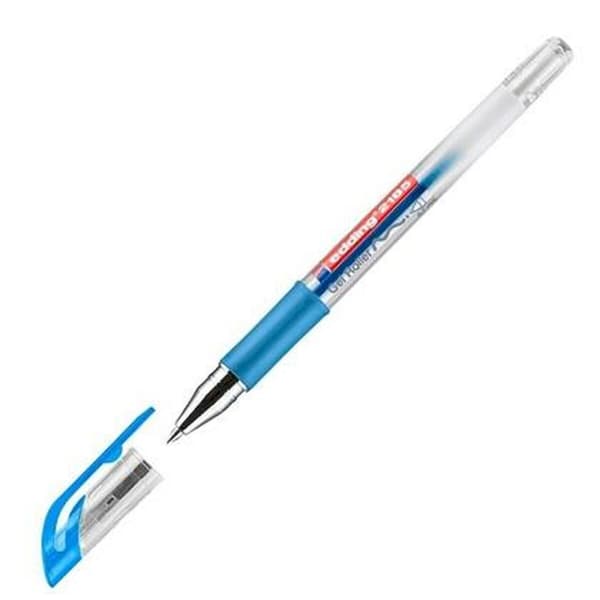 Kuglepen Roller Edding 2185 Blå 0,7 mm (10 enheder)