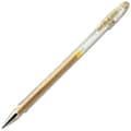 Miniatyrbillede 2 af 2: Kuglepen Roller Pilot G-1 Gylden 0,4 mm (12 enheder)