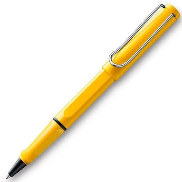 Pen med flydende blæk Lamy Safari Gul Blå