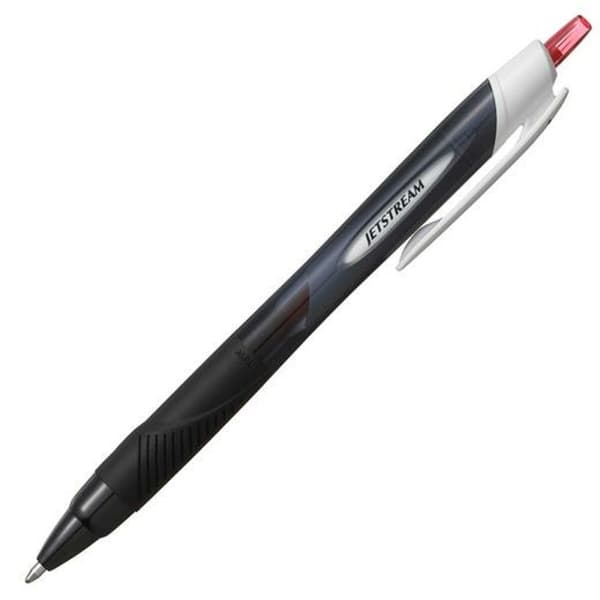 Pen med flydende blæk Uni-Ball Rollerball Jestsream Sport SXN-150 Rød 1 mm (12 Dele)
