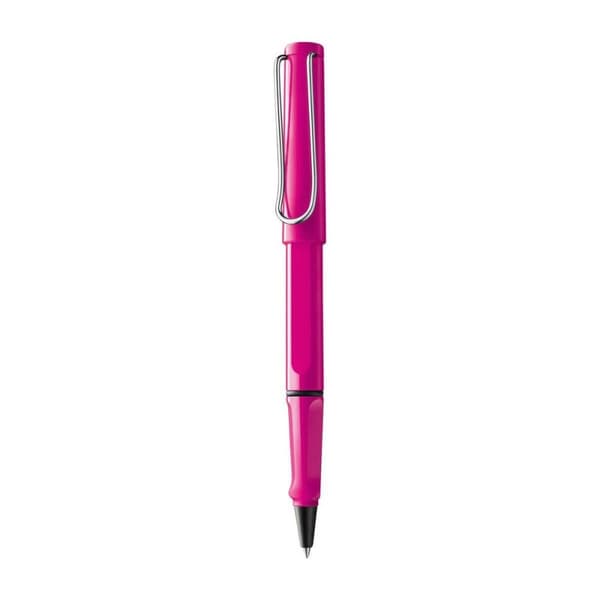 Pen med flydende blæk Lamy Safari Pink Blå