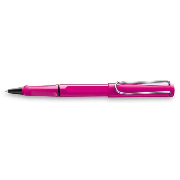 Pen med flydende blæk Lamy Safari Pink Blå