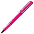 Miniatyrbillede 1 af 3: Pen med flydende blæk Lamy Safari Pink Blå