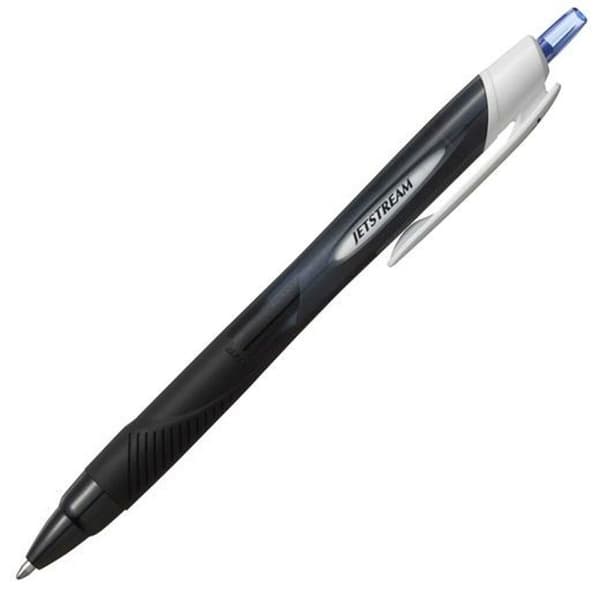 Pen med flydende blæk Uni-Ball Rollerball Jestsream Sport SXN-150 Blå 1 mm (12 Dele)