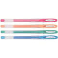 Miniatyrbillede 3 af 3: Sæt med Kuglepenne Uni-Ball Rollerball Signo Angelic Colour UM-120AC Multifarvet 0,45 mm