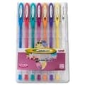 Miniatyrbillede 1 af 3: Sæt med Kuglepenne Uni-Ball Rollerball Signo Angelic Colour UM-120AC Multifarvet 0,45 mm
