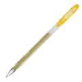 Miniatyrbillede 2 af 2: Pen med flydende blæk Uni-Ball Sparkling UM-120SP Gylden 0,5 mm (12 Dele)